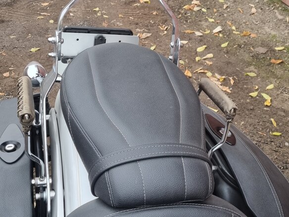 2012 Yamaha XV 1900, белый, 1320000 рублей - вид 8