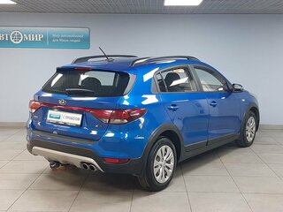 2018 Kia Rio X-Line IV, синий, 1277000 рублей, вид 5
