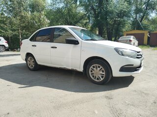 2021 Lada (ВАЗ) Granta I Рестайлинг, белый, 600000 рублей, вид 5
