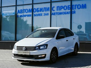 2018 Volkswagen Polo V Рестайлинг, белый, 785000 рублей, вид 1
