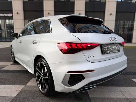 2023 Audi A3 Sportback 35 TFSI IV (8Y), белый, 2250000 рублей, вид 5