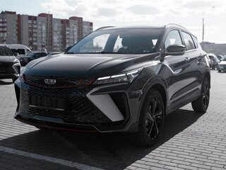 2024 Geely Coolray I Рестайлинг, серый, 2909190 рублей, вид 3