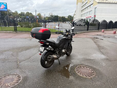 2016 Kawasaki Versys 1000, чёрный, 740000 рублей, вид 4