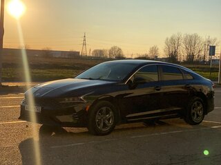 2020 Kia K5 III, чёрный, 1790000 рублей, вид 3