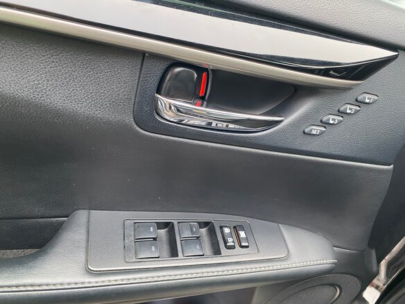 2014 Lexus ES 250 VI, чёрный, 2200000 рублей - вид 12
