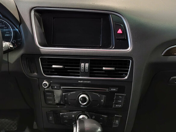 2012 Audi Q5 I (8R) Рестайлинг, чёрный, 1500000 рублей - вид 14