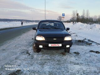 2007 Chevrolet Niva I, чёрный, 349000 рублей, вид 3