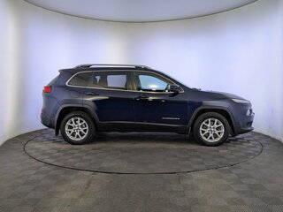 2014 Jeep Cherokee V (KL), синий, 1950000 рублей, вид 4