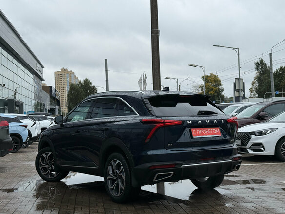 2024 Haval F7 II, синий, 2749000 рублей - вид 5