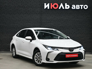 2023 Toyota Corolla XII (E210), белый, 1970000 рублей, вид 3
