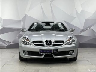 2010 Mercedes-Benz SLK-Класс 200 II (R171) Рестайлинг, серебристый, 1620000 рублей, вид 4