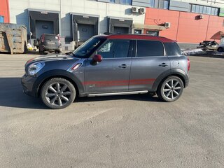 2016 Mini Countryman Cooper S I, серый, 1550000 рублей, вид 3