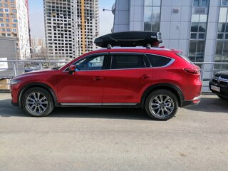 2020 Mazda CX-8 I, красный, 3100000 рублей, вид 5