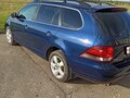 2012 Volkswagen Golf VI, синий, 950000 рублей - вид 6