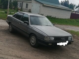 1988 Audi 100 III (C3) Рестайлинг, серый, 125000 рублей, вид 1