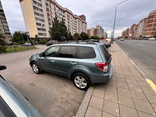 2009 Subaru Forester III, зелёный, 1080000 рублей, вид 5