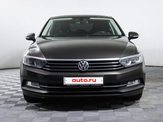 2015 Volkswagen Passat B8, коричневый, 1430000 рублей, вид 2
