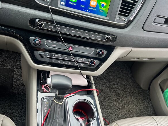 2020 Kia Carnival III, чёрный, 3300000 рублей - вид 12