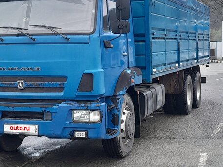 2011 КамАЗ 65117, синий, 1700000 рублей, вид 1