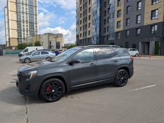 2018 GMC Terrain II, серый, 1800000 рублей, вид 3