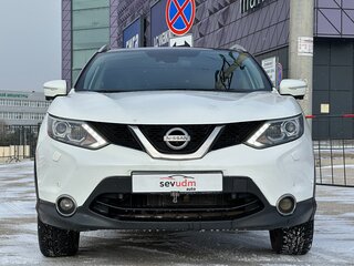 2014 Nissan Qashqai II, белый, 1597000 рублей, вид 5