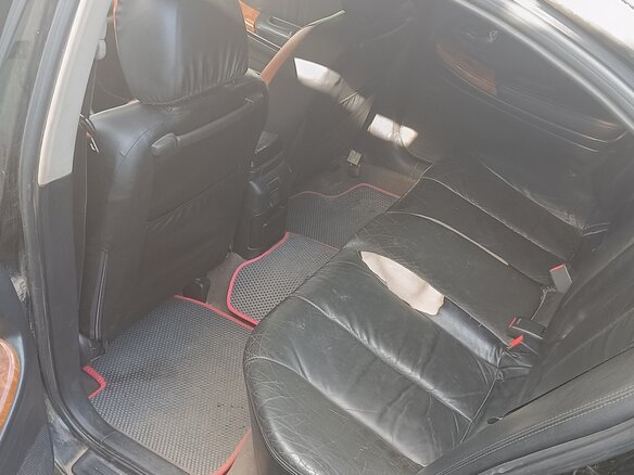 2005 Nissan Maxima V (A33), чёрный, 235000 рублей - вид 13