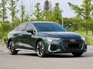 2023 Audi A3 35 TFSI Long IV (8Y), зелёный, 2110000 рублей, вид 3