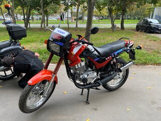 Jawa 350 Tramp