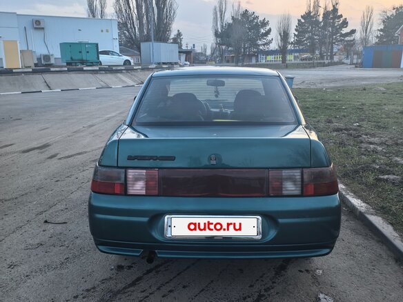 2001 Lada (ВАЗ) 2110, зелёный, 205000 рублей - вид 2