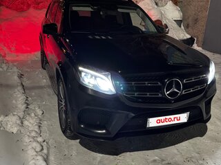 2017 Mercedes-Benz GLS 400 I (X166), чёрный, 5900000 рублей, вид 5