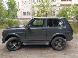 2021 Lada (ВАЗ) Niva Legend I, серый, 720000 рублей, вид 4