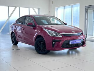 2018 Kia Rio IV, красный, 1330000 рублей, вид 3