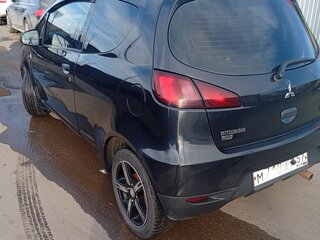 2009 Mitsubishi Colt CZ1 VI (Z30) Рестайлинг, чёрный, 520000 рублей, вид 2