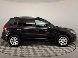 2012 Volkswagen Tiguan I Рестайлинг, чёрный, 930000 рублей, вид 5