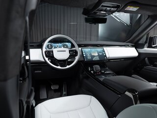 2025 Land Rover Range Rover Sport P530 III, чёрный, 31451400 рублей, вид 3