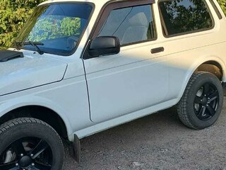 2023 Lada (ВАЗ) Niva Legend Euro-2 I, белый, 950000 рублей, вид 3