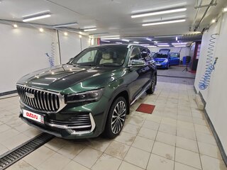 2024 Geely Monjaro (Xingyue L) I Рестайлинг (China Market), зелёный, 3550000 рублей, вид 1