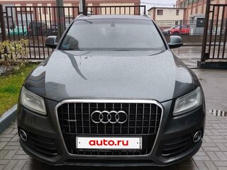 2012 Audi Q5 I (8R) Рестайлинг, серый, 1900000 рублей, вид 1