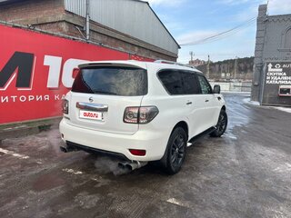 2011 Nissan Patrol VI (Y62), белый, 2290000 рублей, вид 5