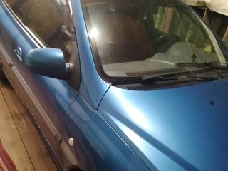 2005 Kia Rio I Рестайлинг, синий, 252000 рублей, вид 3