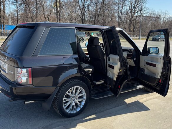2010 Land Rover Range Rover Supercharged III Рестайлинг 2, коричневый, 2325000 рублей - вид 7