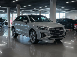 2025 Audi Q2 L 35 TFSI I Рестайлинг, серый, 3740000 рублей, вид 2