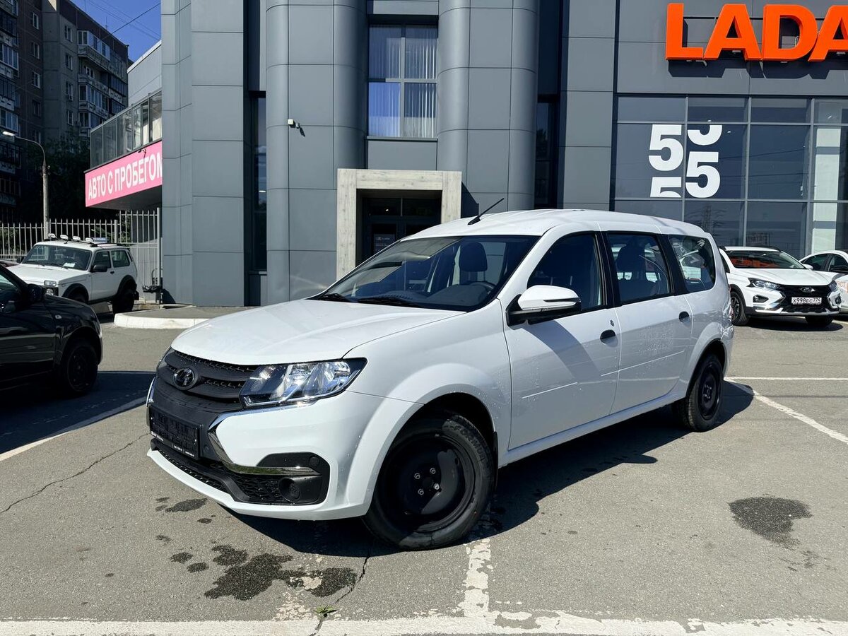 Открыть фотографии: Lada (ВАЗ) Largus I Рестайлинг
