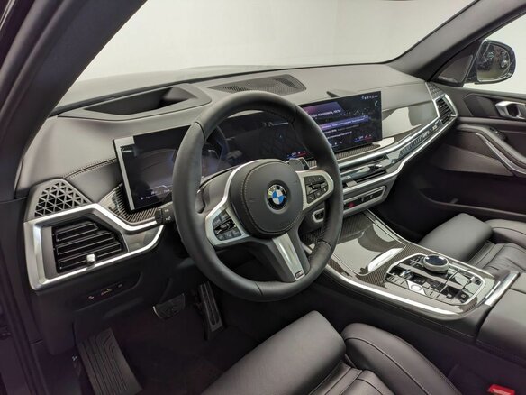 2025 BMW X5 40i IV (G05/G18) Рестайлинг, чёрный, 14990000 рублей - вид 9