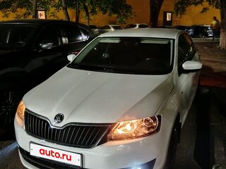 2016 Skoda Rapid I, белый, 1299000 рублей, вид 2
