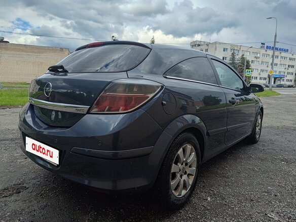 2007 Opel Astra GTC H Рестайлинг, серый, 380000 рублей - вид 13