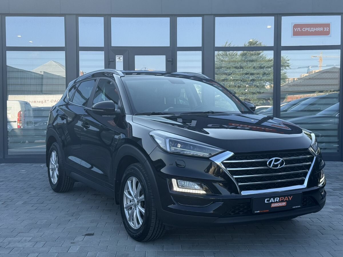 Открыть фотографии: Hyundai Tucson III Рестайлинг