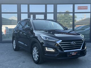 Hyundai Tucson III Рестайлинг