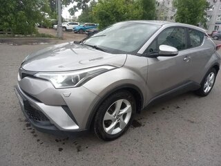 2017 Toyota C-HR I, серый, 2150000 рублей, вид 1