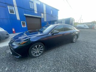 2018 Lexus ES 250 VII, синий, 3200000 рублей, вид 5